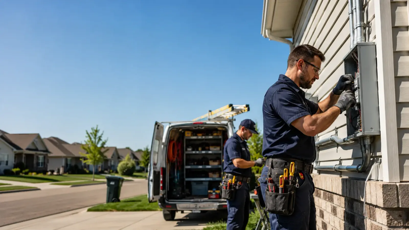 Electrical Panel Upgrade & Replacement in Lillian, AL